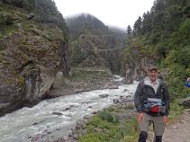 Larja Bridge Nepal