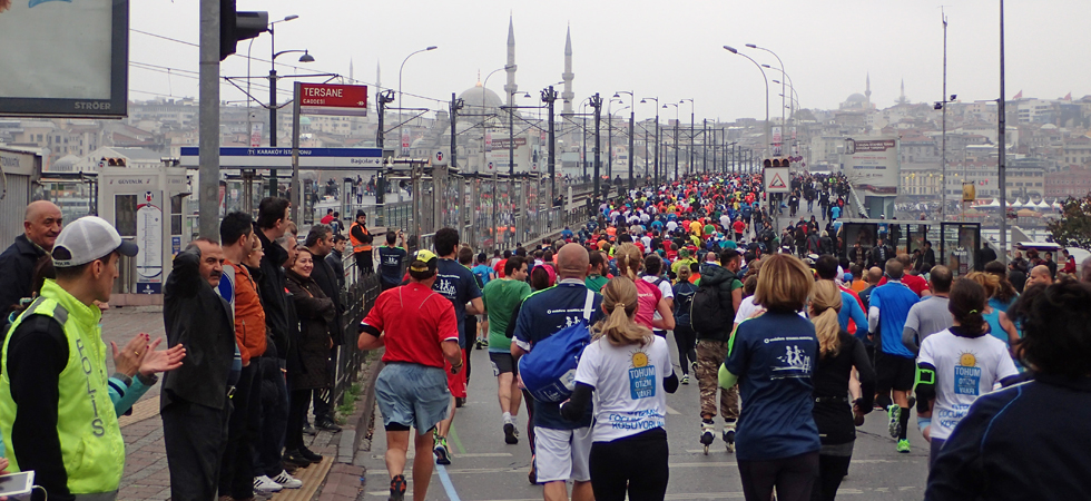 Istanbul Marathon 2014